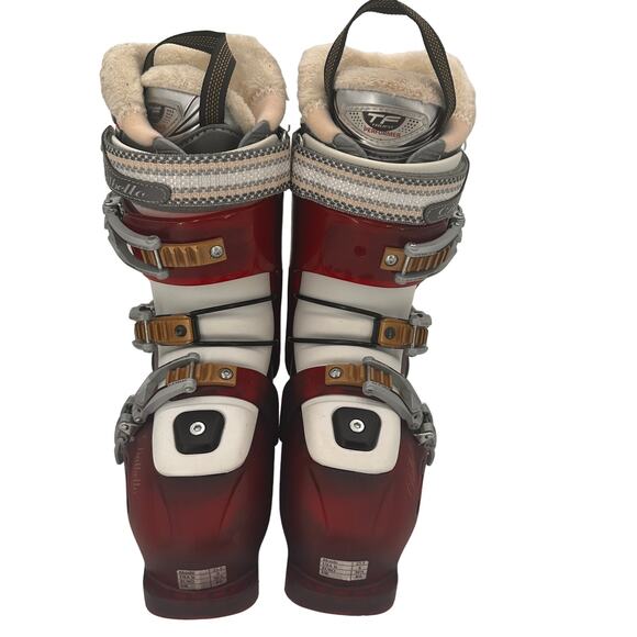 Dalbello True Fit Performer Storm Krypton Red Ski Boots Size 235 / 6 / 23.5 - Picture 5 of 13